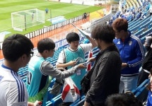 <수원소식> 팔달구보건소 월드컵경기장서 금연캠페인