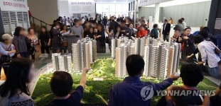 e편한세상 추동공원 모형도