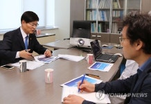 조경규 장관, 중부권 대기오염 집중측정소 방문