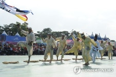 저전동 농요 시연