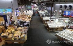 코리아세일페스타에도 썰렁한 전통시장