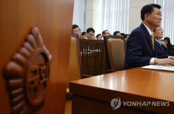 의원질의 듣는 이철성 경찰청장