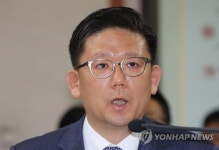 인사말하는 장호중 전주지검장