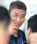 밝은 표정의 지동원