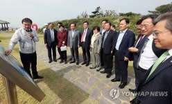 영흥화력발전소 방문한 산자위 의원들