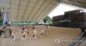 흥겨운 평창 둔전평 농악