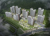 창원자은3 S-1블록 공공임대아파트 조감도