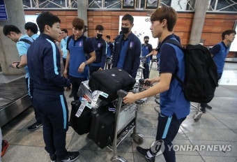<월드컵축구> '이란 원정 첫승' 도전 슈틸리케호 테헤란 입성