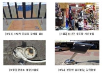 인천국제공항공사(제1여객터미널 소화가스 약제실(2-16-21) | 전통시장 20곳 점검했더니…소화기 불량에 가스검사 누락