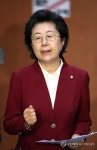 황당질의 입장 밝히는 이은재