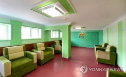 김일성경기장, 보수 개선 공사 마치고 준공식