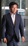 수요 사장단회의에 참석하는 김현석 사장
