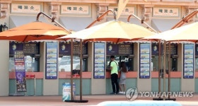 한산한 경주 보문관광단지