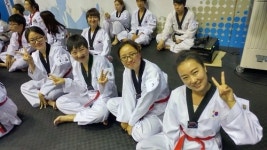 중국인 이주여성 태권도로 성추행 트라우마 극복했어요