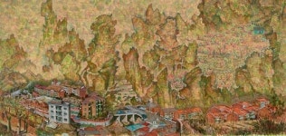 임진나루부터 홍제동까지 물길따라 본 풍경…민정기展