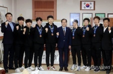 광주 북구 검도단 전국체전 단체전 동메달