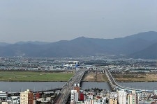 동·서부산 연결…낙동강 횡단 3개 교량 건설사업 탄력