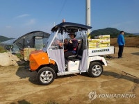 농촌 들녘에도 전기차 다녀요