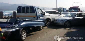 부산 동서고가도로 제한속도 시속 60로 낮춰