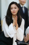 동국대 홍보대사 위촉식 참석한 함은정