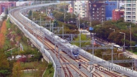 동해남부선 복선전철 시운전