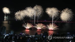 봄 여름 가을 겨울 주제 부산불꽃