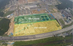 광명역세권 안양 땅에 체육시설 vs 녹지공원 논란