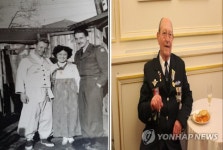 전우들 옆으로…6.25참전 프랑스 용사 유해 부산에 안장