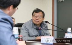 하나원 찾은 이정현 대표