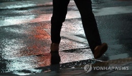 횡단보도 건너는 시민들