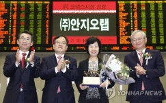 ㈜안지오랩 코넥스시장 신규상장기념식