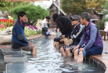 충남 예산서 2016 대한민국 온천대축제 팡파르