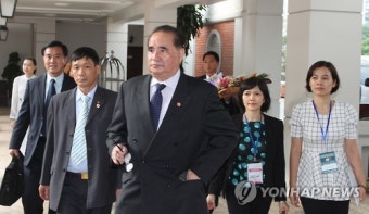 북한 리수용 베트남 방문