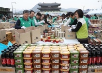 청정원 나눌수록 맛있는 6,000개의 행복
