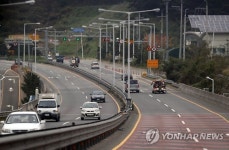 속도 낮춘 마의 구간 정관산업도로