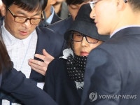 조사실 향하는 최순실