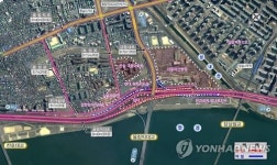 올림픽대교 남단IC 연결램프 착공