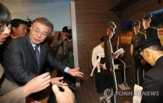 문재인 나주학생독립운동기념관 방문