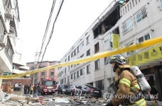 라이터 켜는 순간 펑…대전 용전동 폭발사고 60대 금고형