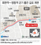 회현역∼명동역 1.1㎞, 걷기 좋은 길로 새 단장