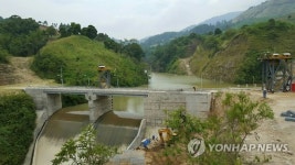 국내 전력사 첫 해외수력 인니 왐푸발전소 3일 준공