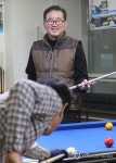 당구장 운영 김영진 목사 수익은 모두 이웃에게