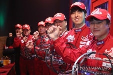 드론 축구 파이팅