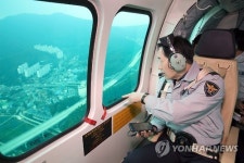 경기남부경찰, 개통 앞둔 제2영동고속道 안전시설 점검