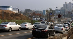 경강선 여주역·세종대왕릉역 주변 불법 주정차 몸살