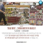 <카드뉴스> 소비자 기만한 대형마트…과징금은 고작 1천만원?