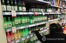 성난 민심, 소주 판매급증