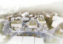 서울애니센터 설계 당선작에 더블 그라운드