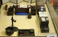 사랑방과 서등(書燈)