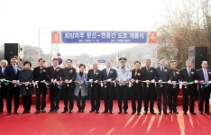 파주 문산∼연풍 도로 완전 개통…경기서북부 경제권 형성 축